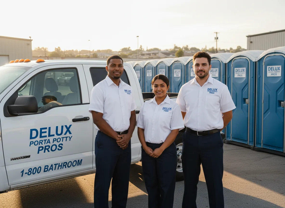 Long-Term Portable Toilet Rental company in Branch, AR